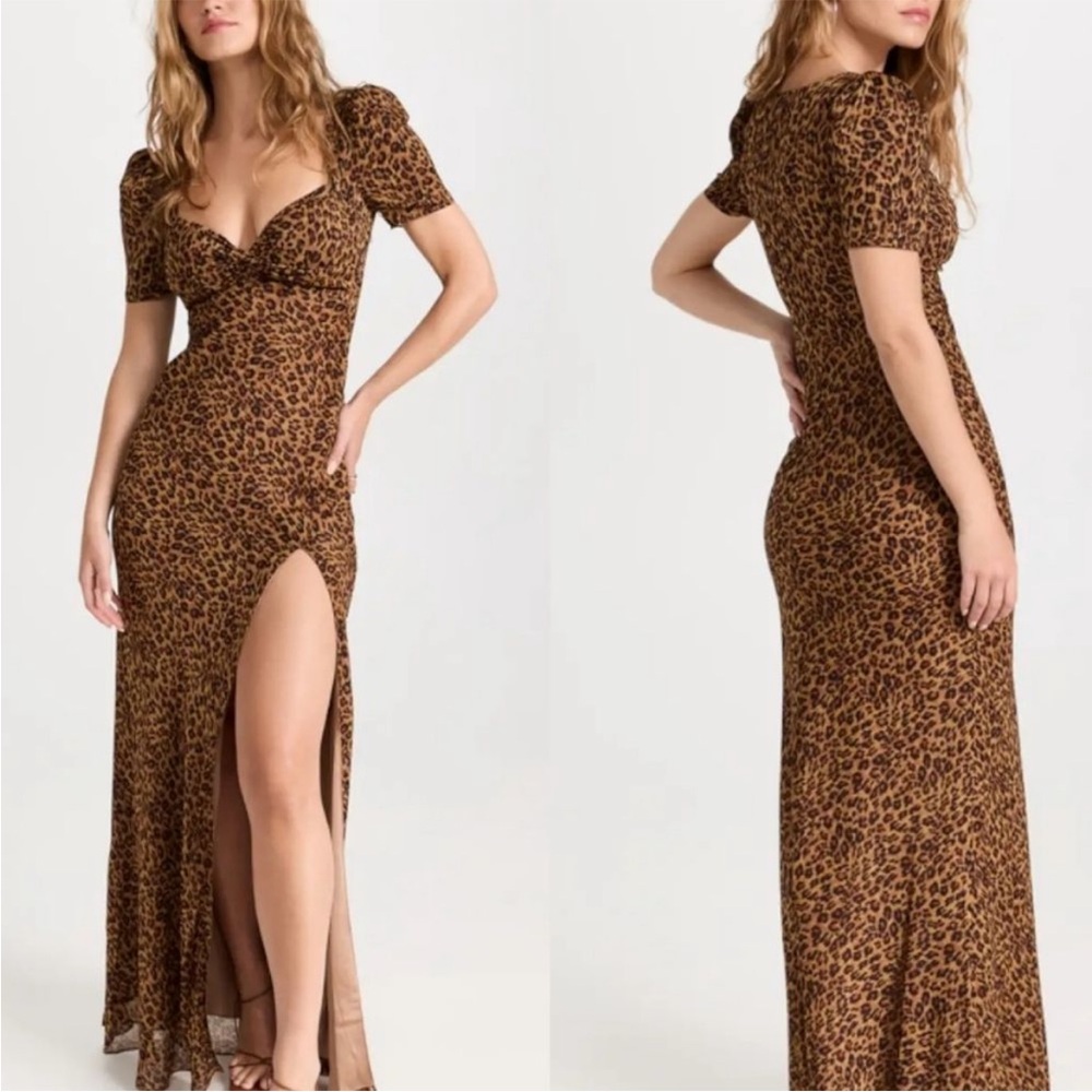 STAUD Lea Dress, size 8.
No signs of wear. 
From pet free and smoke free home